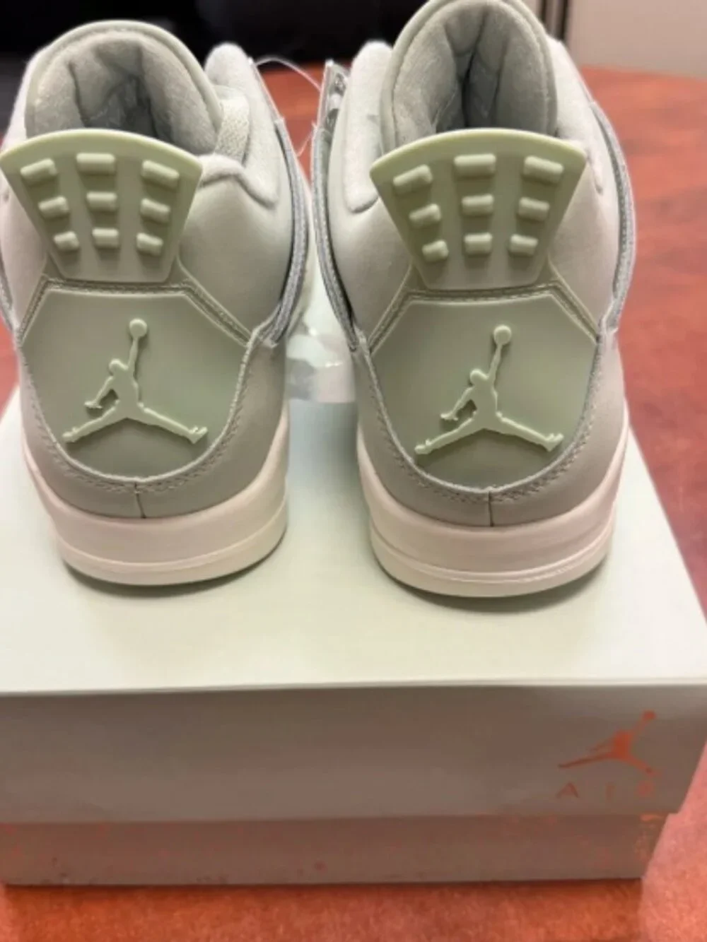 Nike Air Jordan 4 Retro Seafoam Sail Silver